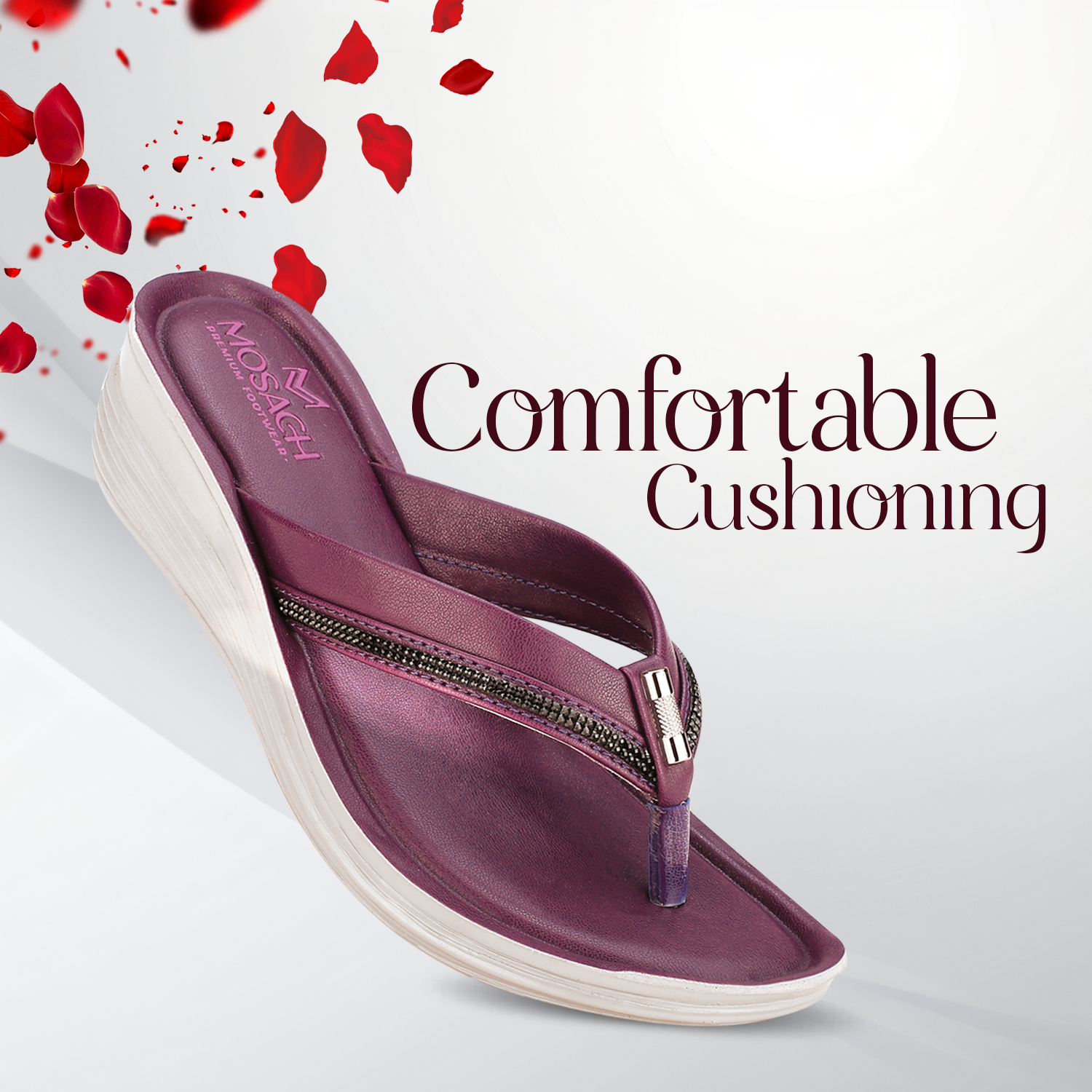 Comfortable Cushioning